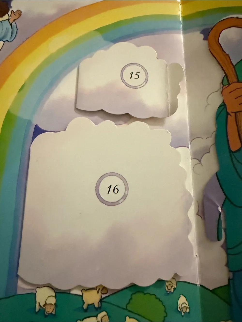 My Little Christmas Calendar Flap Book and Lantern - Multi-Color